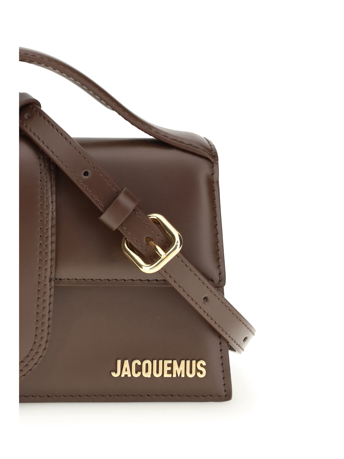 Jacquemus Le Grand Bambino Handbag - Brown