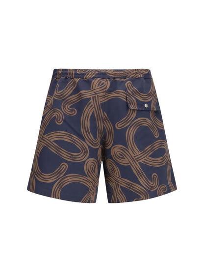 LOEWE Technical fabric swim Shorts Loewe x Paula’s Ibiza
