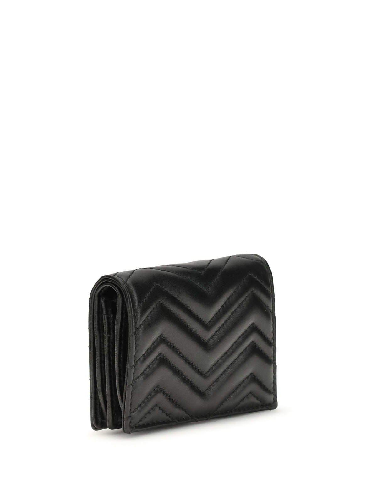 Gucci GG Marmont Wallet - Black