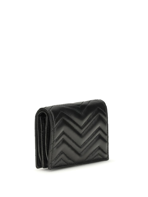 Gucci GG Marmont Wallet - Black