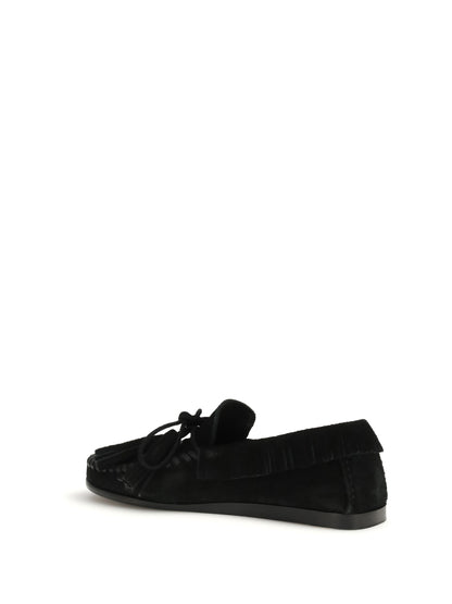 ISABEL MARANT Suede Fitza Loafers