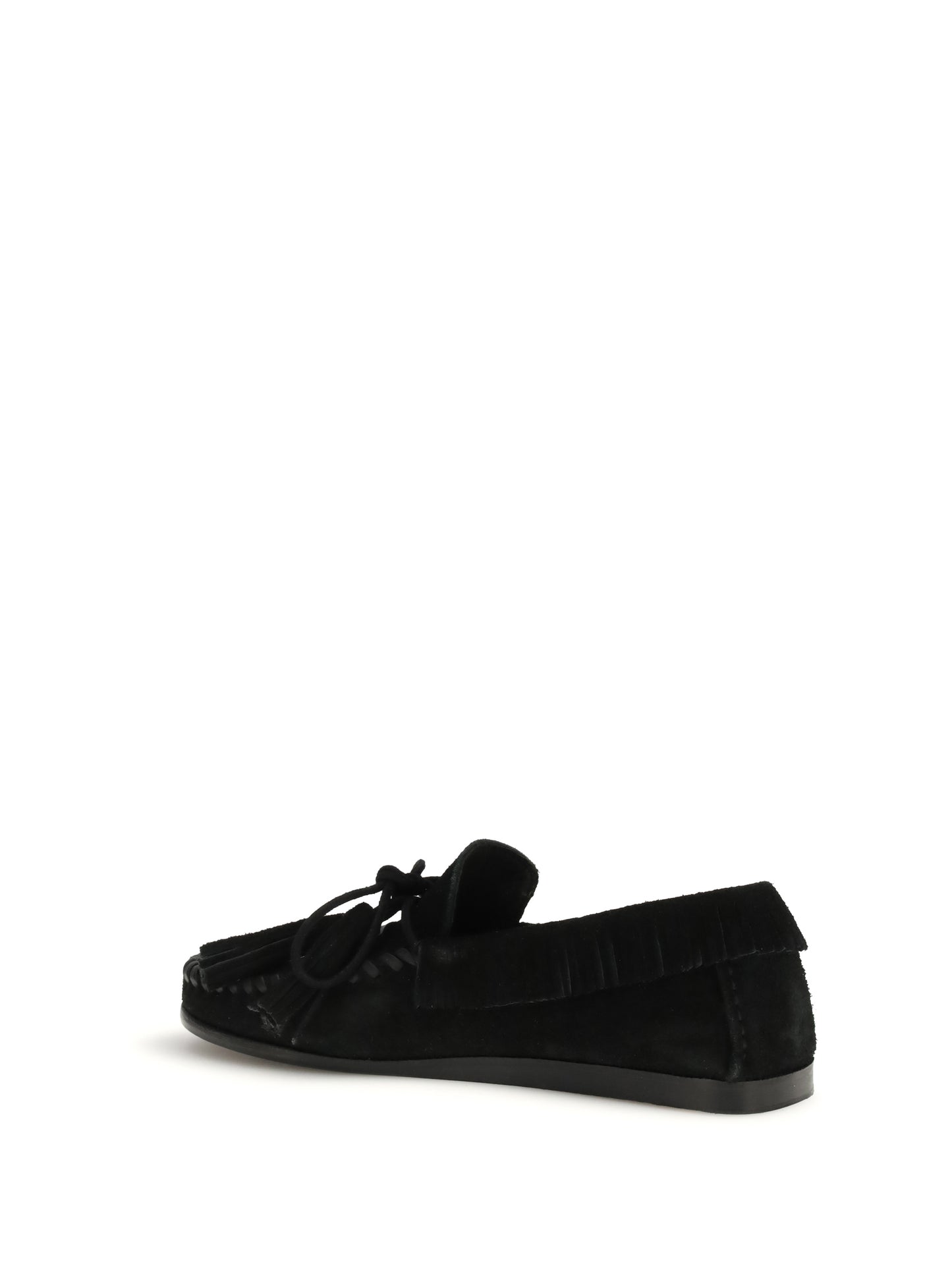 ISABEL MARANT Suede Fitza Loafers