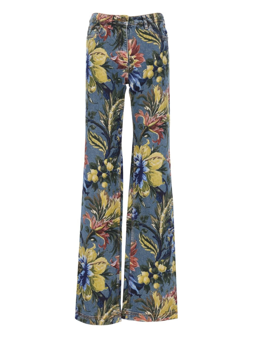 Etro Flared Jeans - Multi