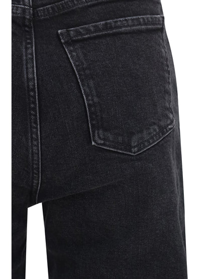Citizens Of Humanity Kimberly 70's Jeans - Cateye (Washed Black)
