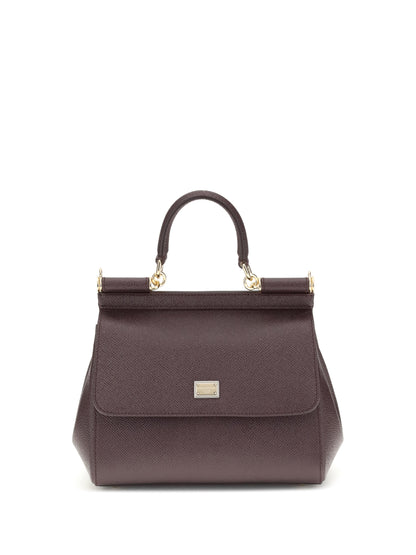 DOLCE & GABBANA Leather Handbag