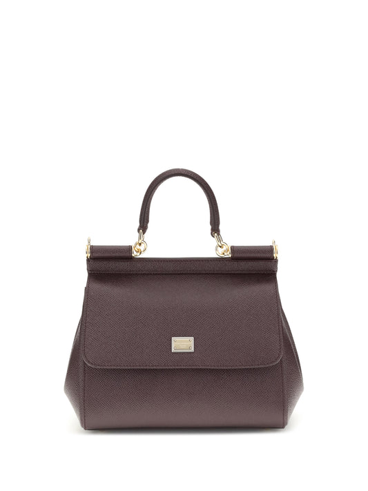DOLCE & GABBANA Leather Handbag