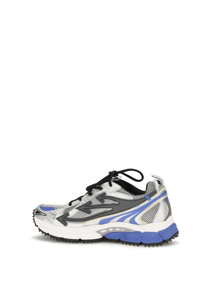 Off-White Be Right Back Sneakers - Gray/Blue
