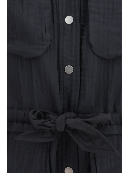 Marant Étoile Short cotton blend Jumpsuit - Black