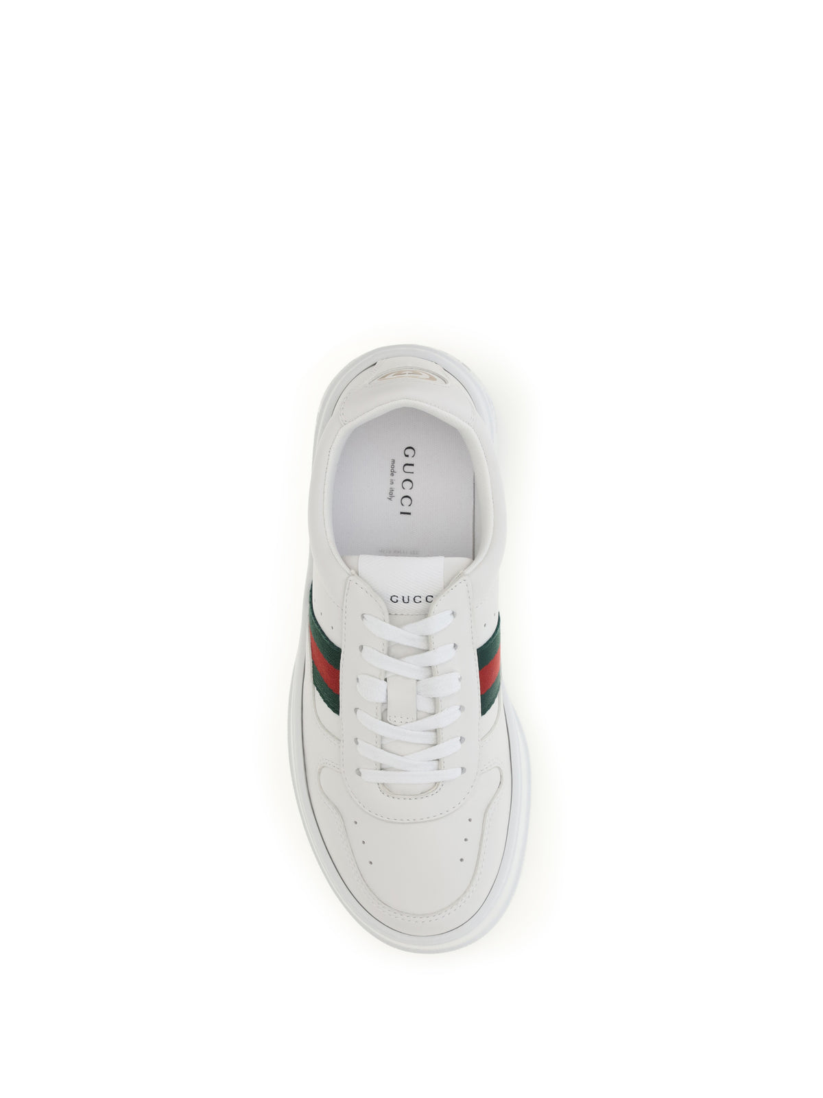 Gucci Oversized sole Sneakers - G.White/Vrv/G.White