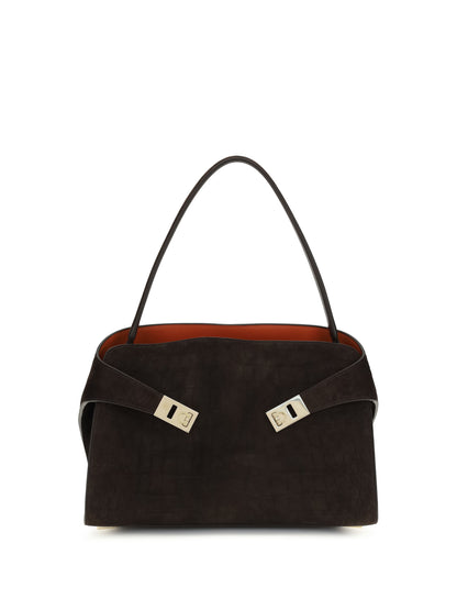 FERRAGAMO Hug Soft Shoulder Bag