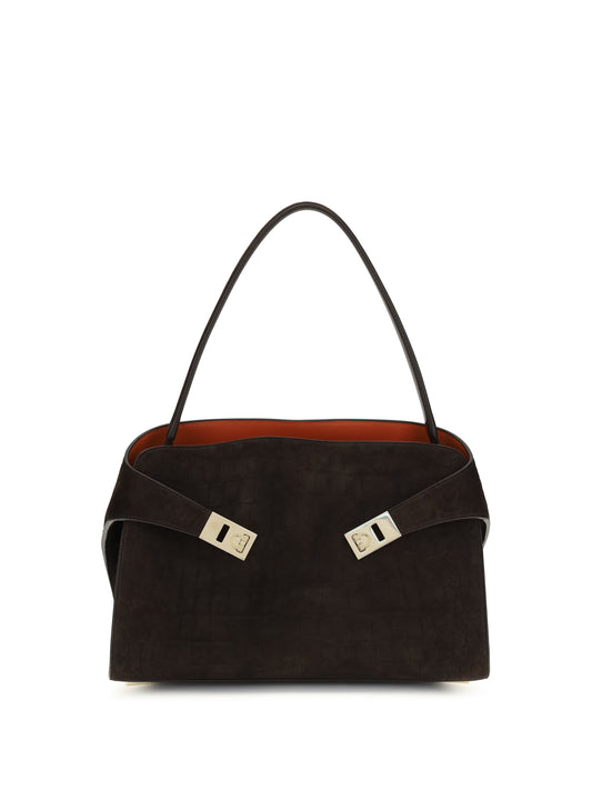 FERRAGAMO Hug Soft Shoulder Bag