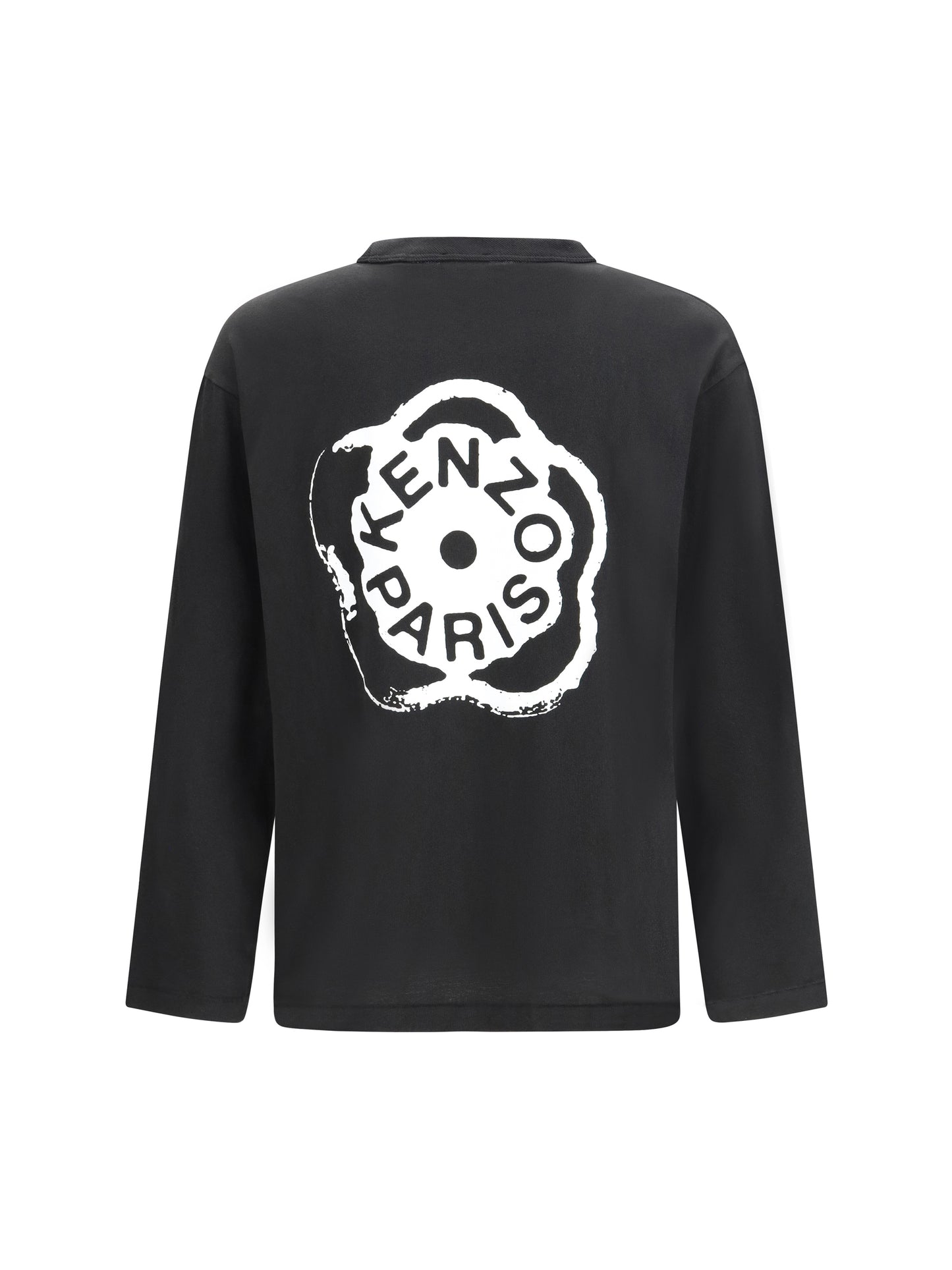 KENZO Boke Flower 2.0 long-sleeved cotton T-shirt