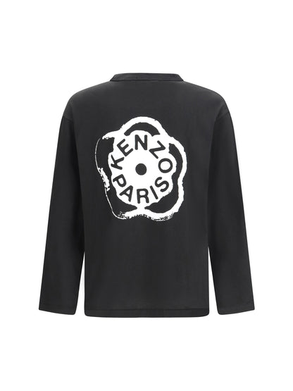 KENZO Boke Flower 2.0 long-sleeved cotton T-shirt