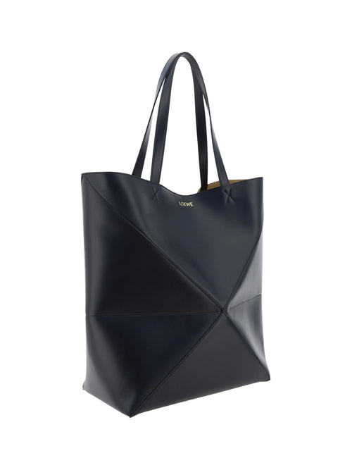 Loewe Puzzle XL Shoulder Bag - Black