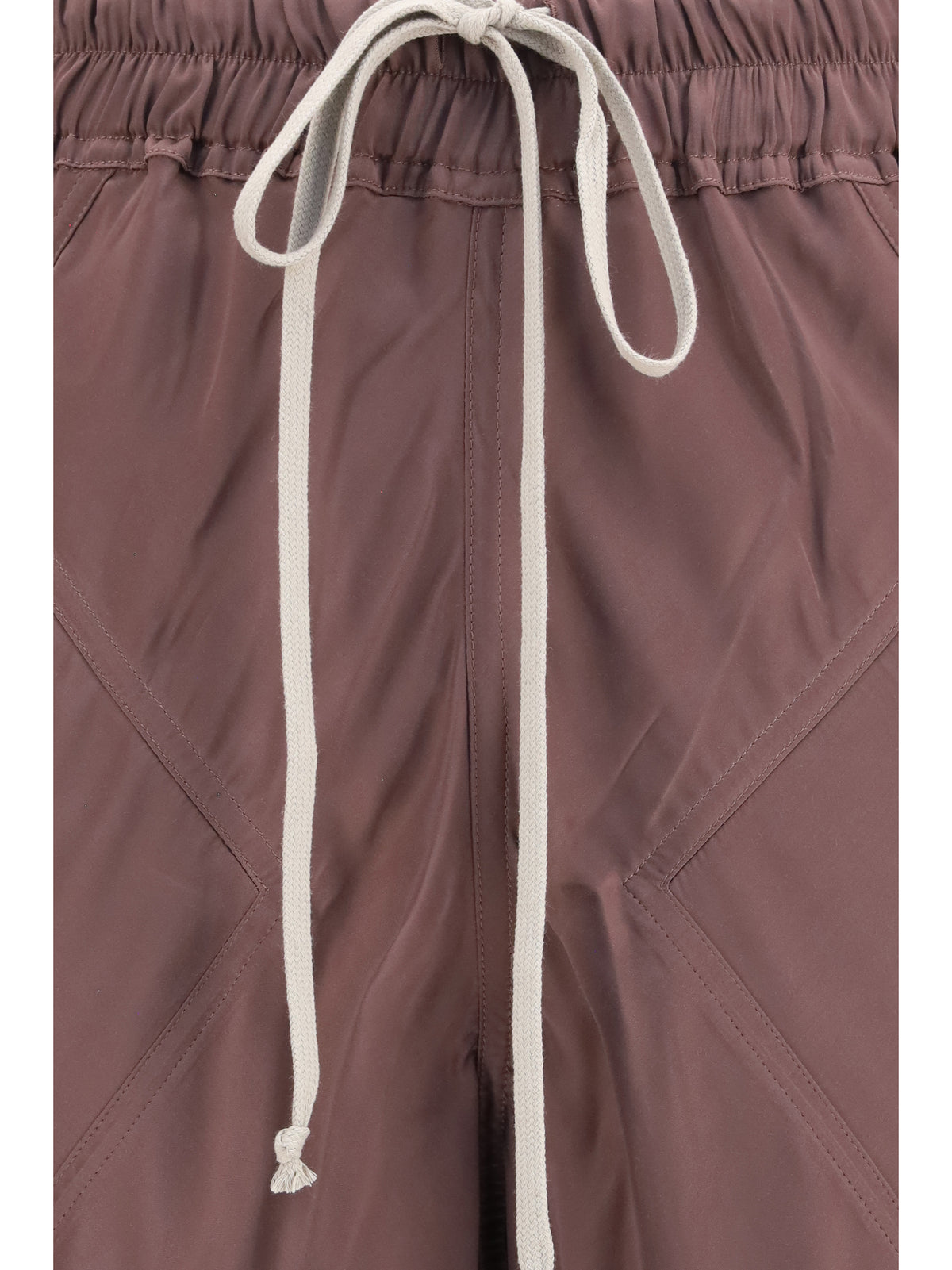 Rick Owens Silk Pants - Grape