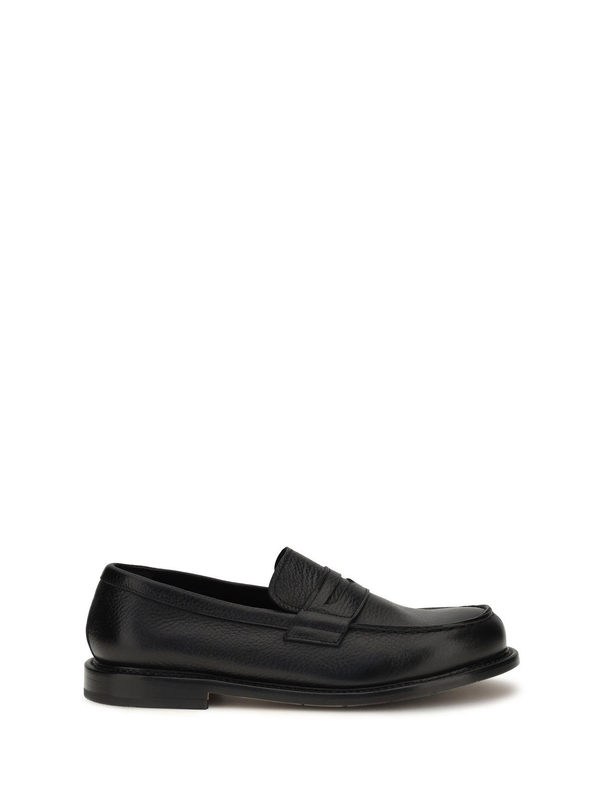 Premiata Leather Loafer - Black