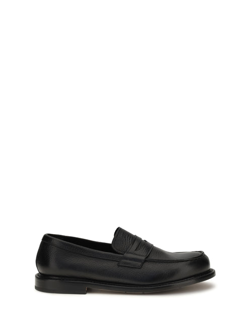 Premiata Leather Loafer - Black