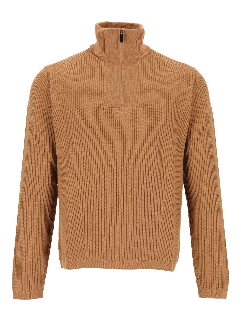 Emporio Armani Turtleneck Sweater - Beige