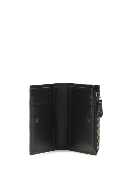 Balenciaga Le City bifold Wallet - Black