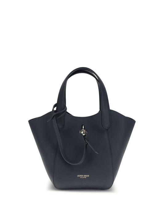 GIORGIO ARMANI Small burgundy leather Handbag