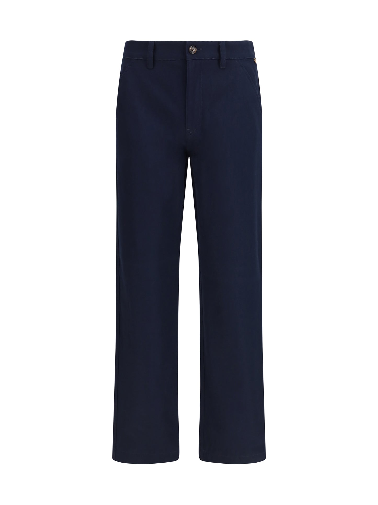 BURBERRY Cotton twill chino Pants