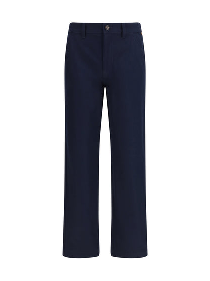 BURBERRY Cotton twill chino Pants