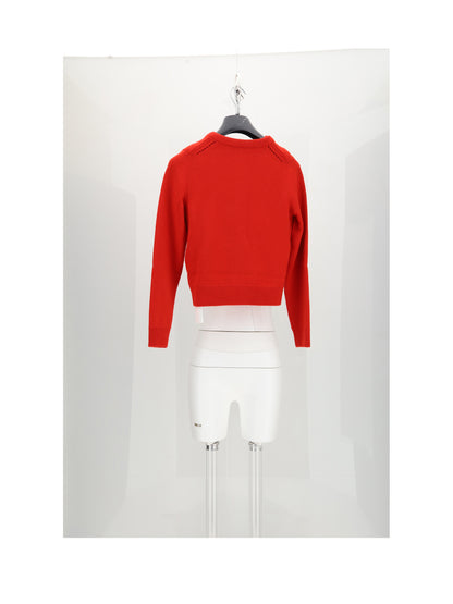 Celine TWINSET CARDIGAN - Red
