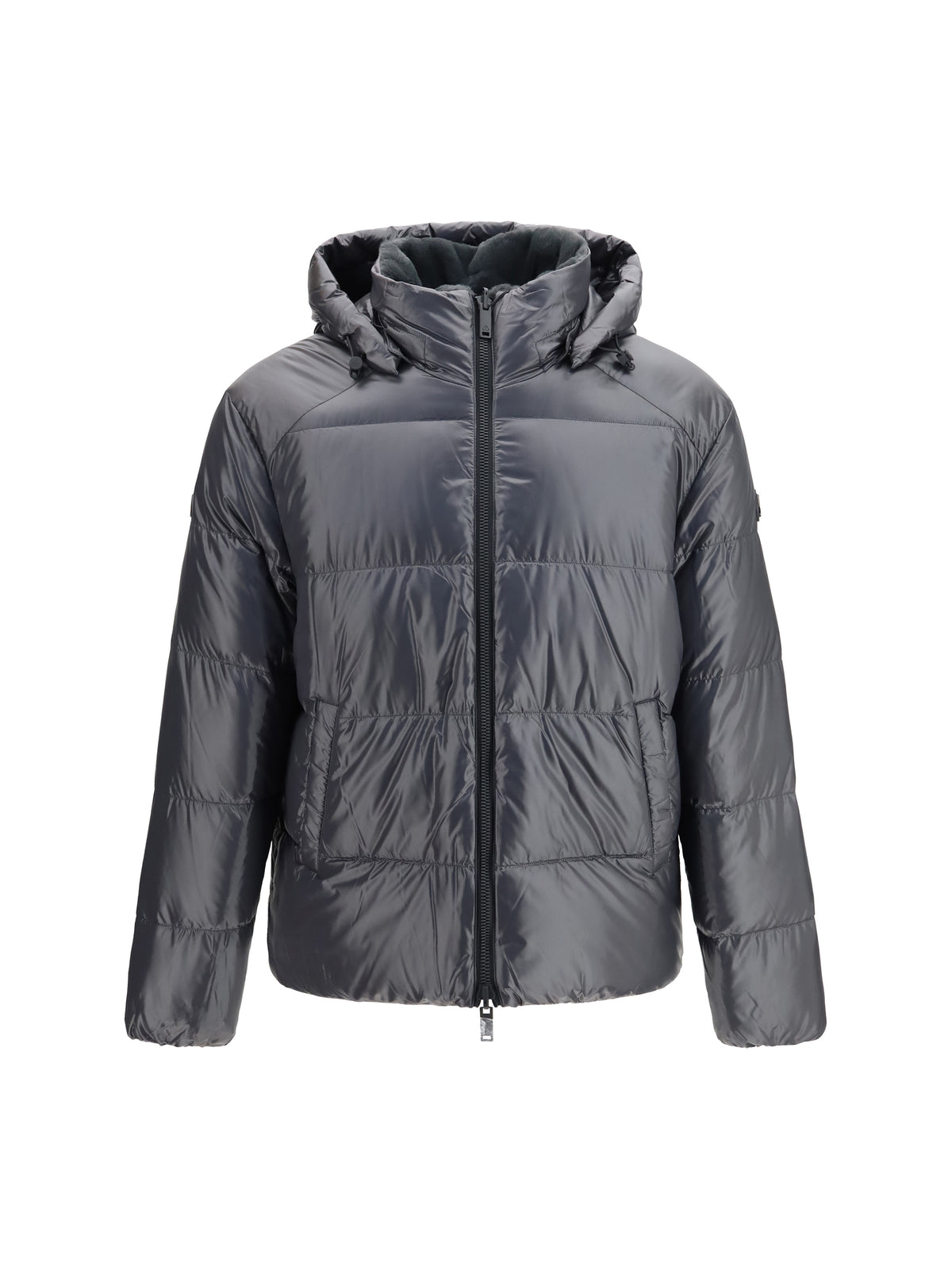Moose Knuckles Kings Reversible Down Puffer - Cement/Cement