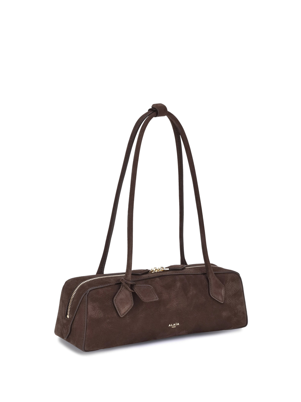 AlaïA Le Teckel Shoulder Bag - Brun/Or