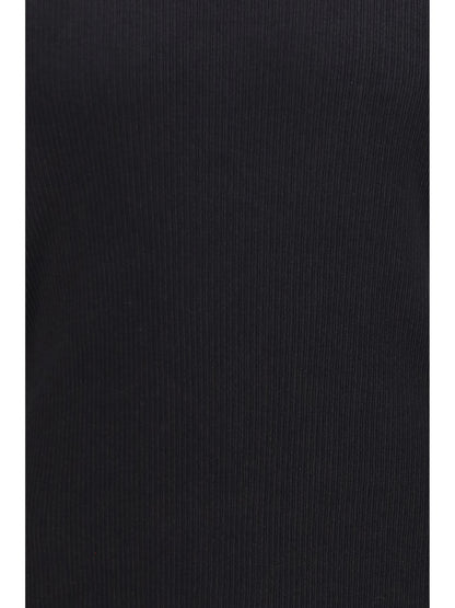 Our Legacy Ribbed cotton-blend - Charred Shade