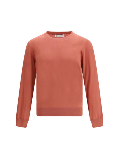 BRUNELLO CUCINELLI Sweater in cotton