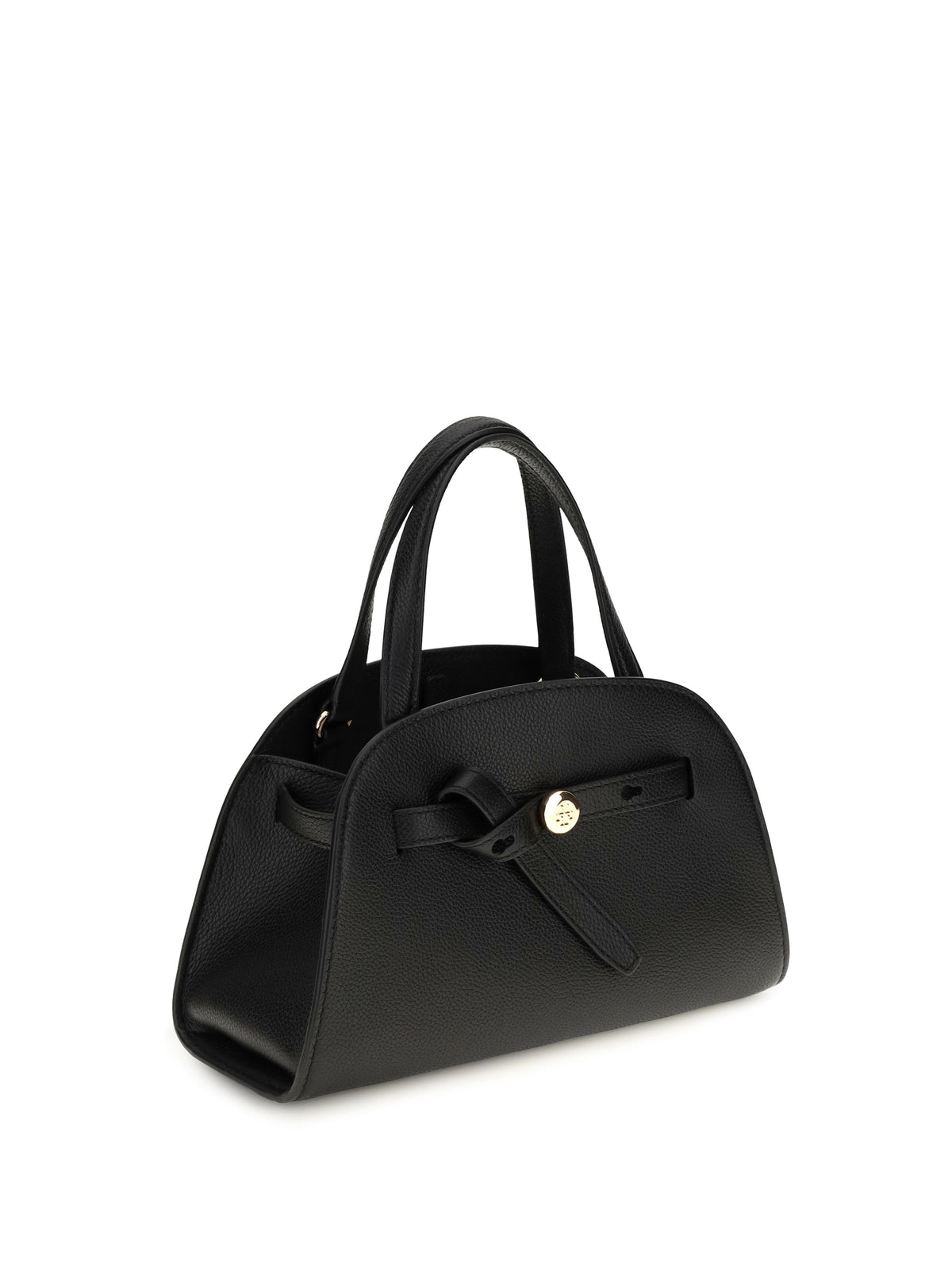 Tory Burch Small Romy Top Handle Bag - Black