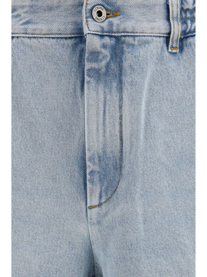 LOEWE Cargo denim Jeans by Loewe x Paula’s Ibiza