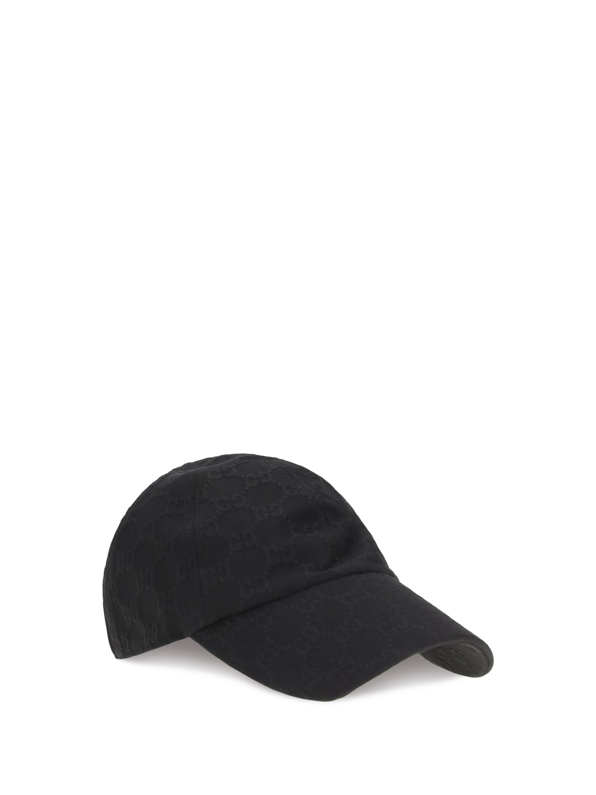 Gucci Skylar Base jersey Baseball Cap - Black