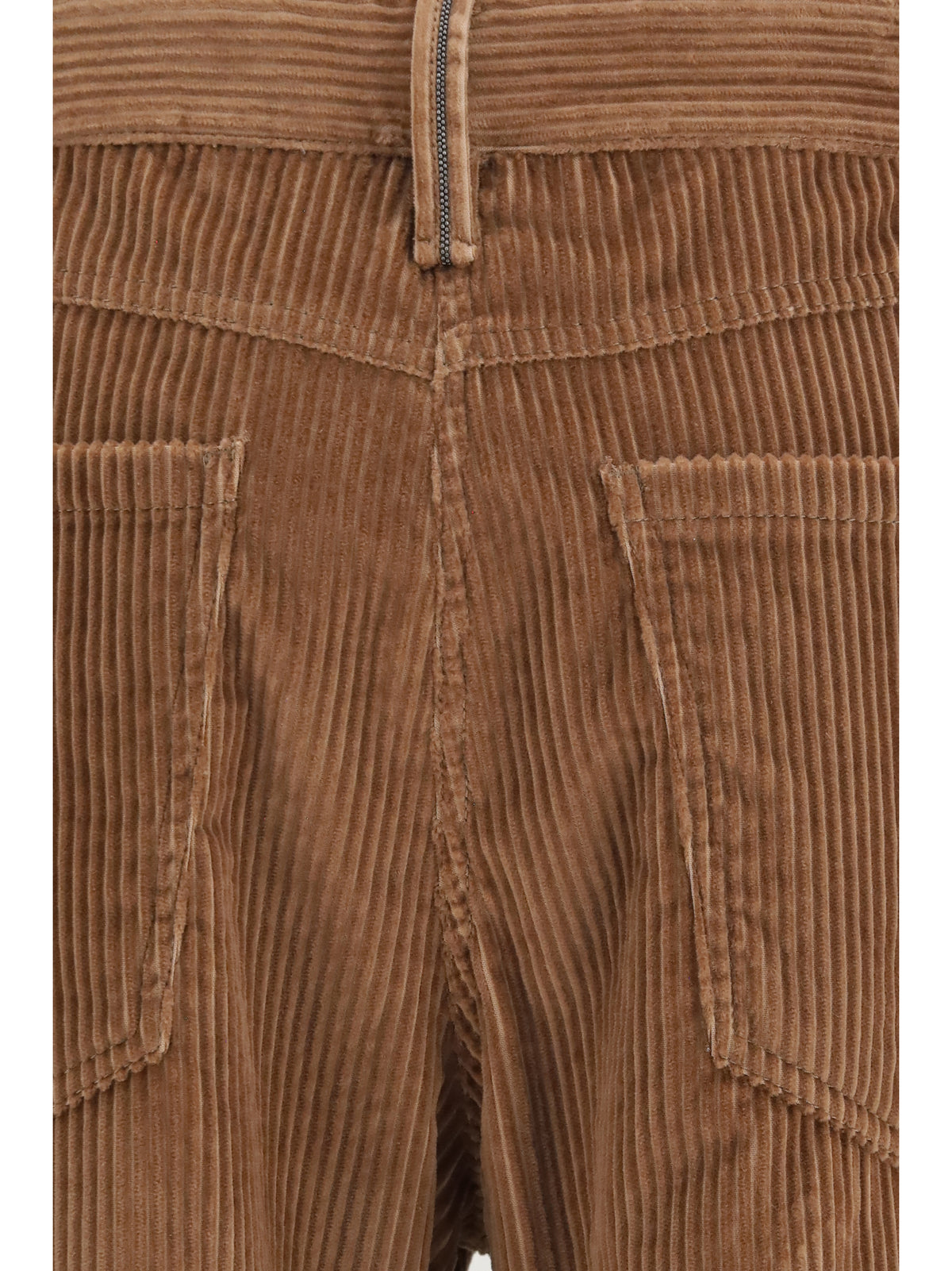 Brunello Cucinelli Straight velvet Pants - Dattero