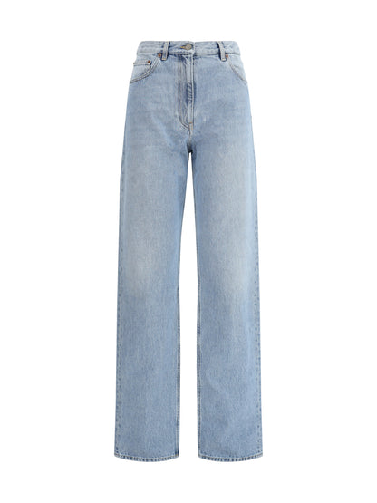 VALENTINO Cotton Five-Pocket Jeans