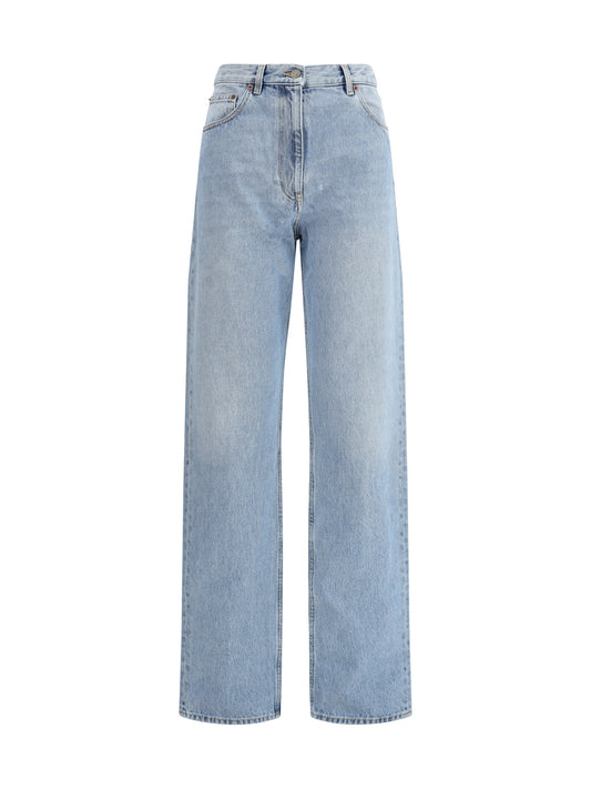 VALENTINO Cotton Five-Pocket Jeans