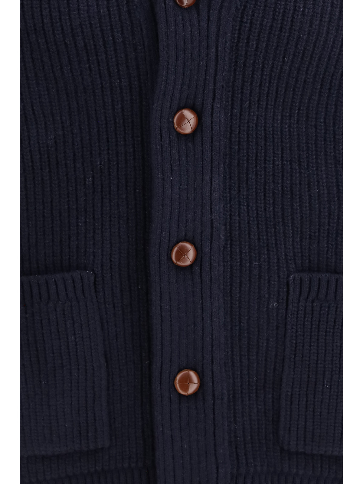 Barbour Hartland wool Cardigan - Navy