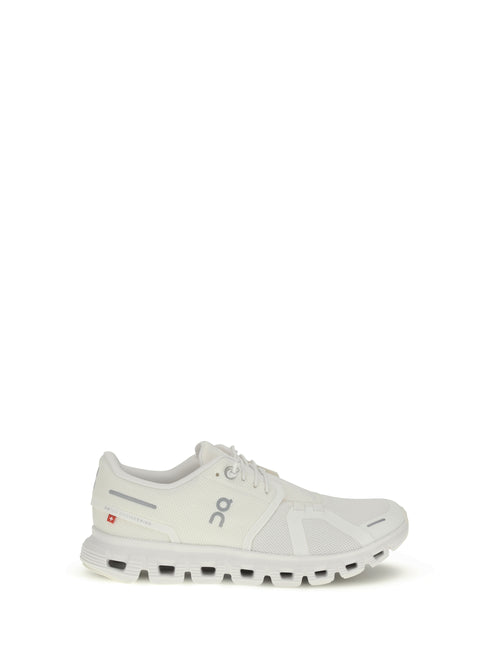 On Cloud 6 Sneakers - White | White