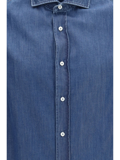 BRUNELLO CUCINELLI Denim Shirt