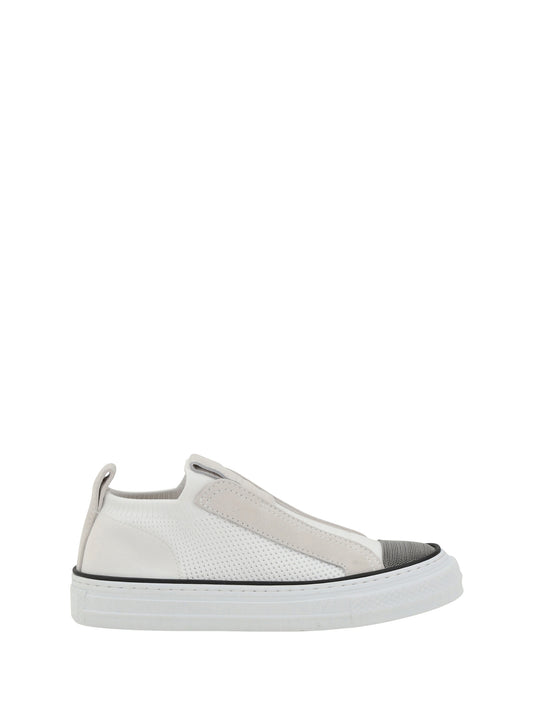 BRUNELLO CUCINELLI Sneakers with iconic embellishments