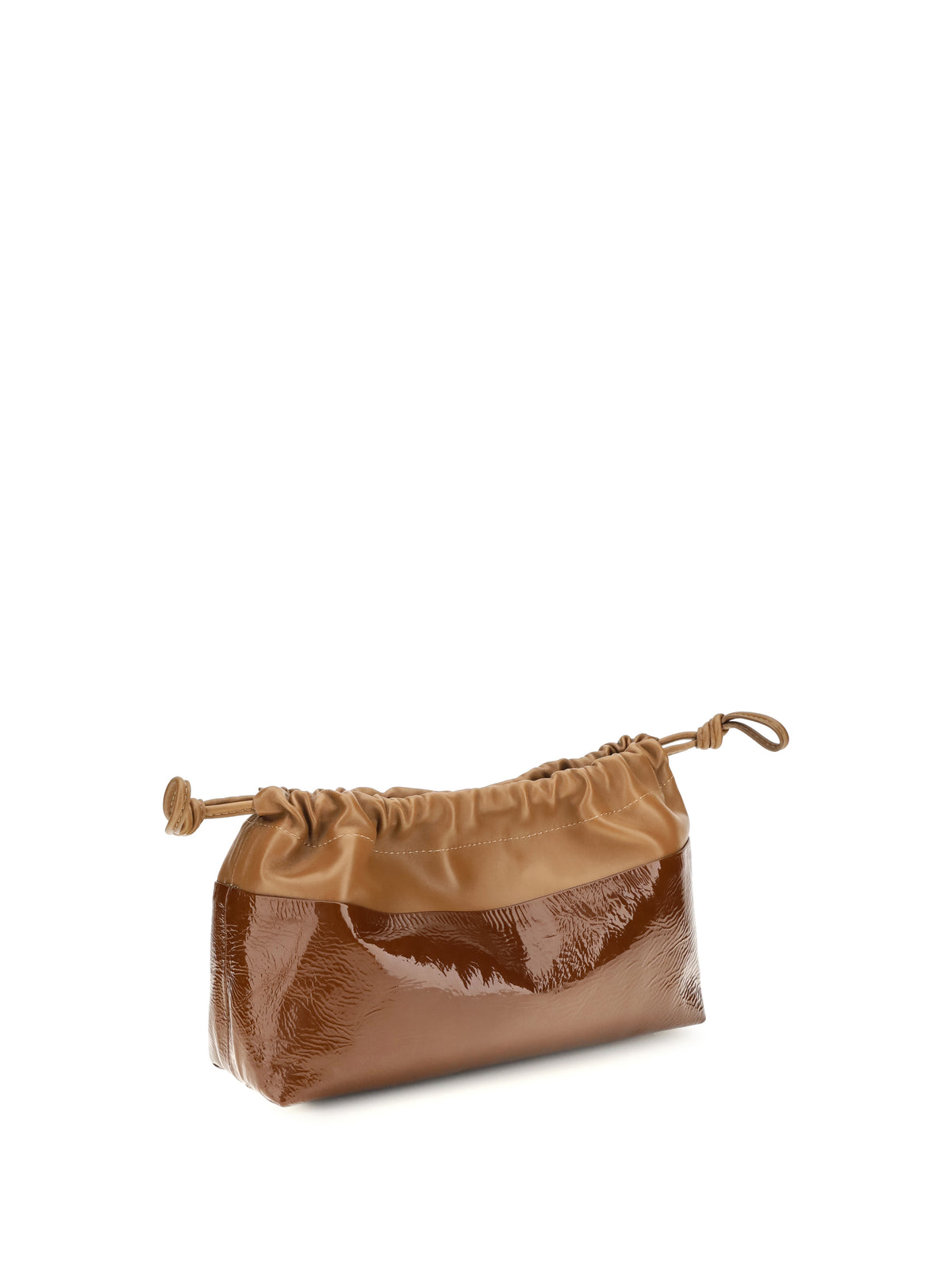 Pierre Hardy Twin Clutch Bag - Havana
