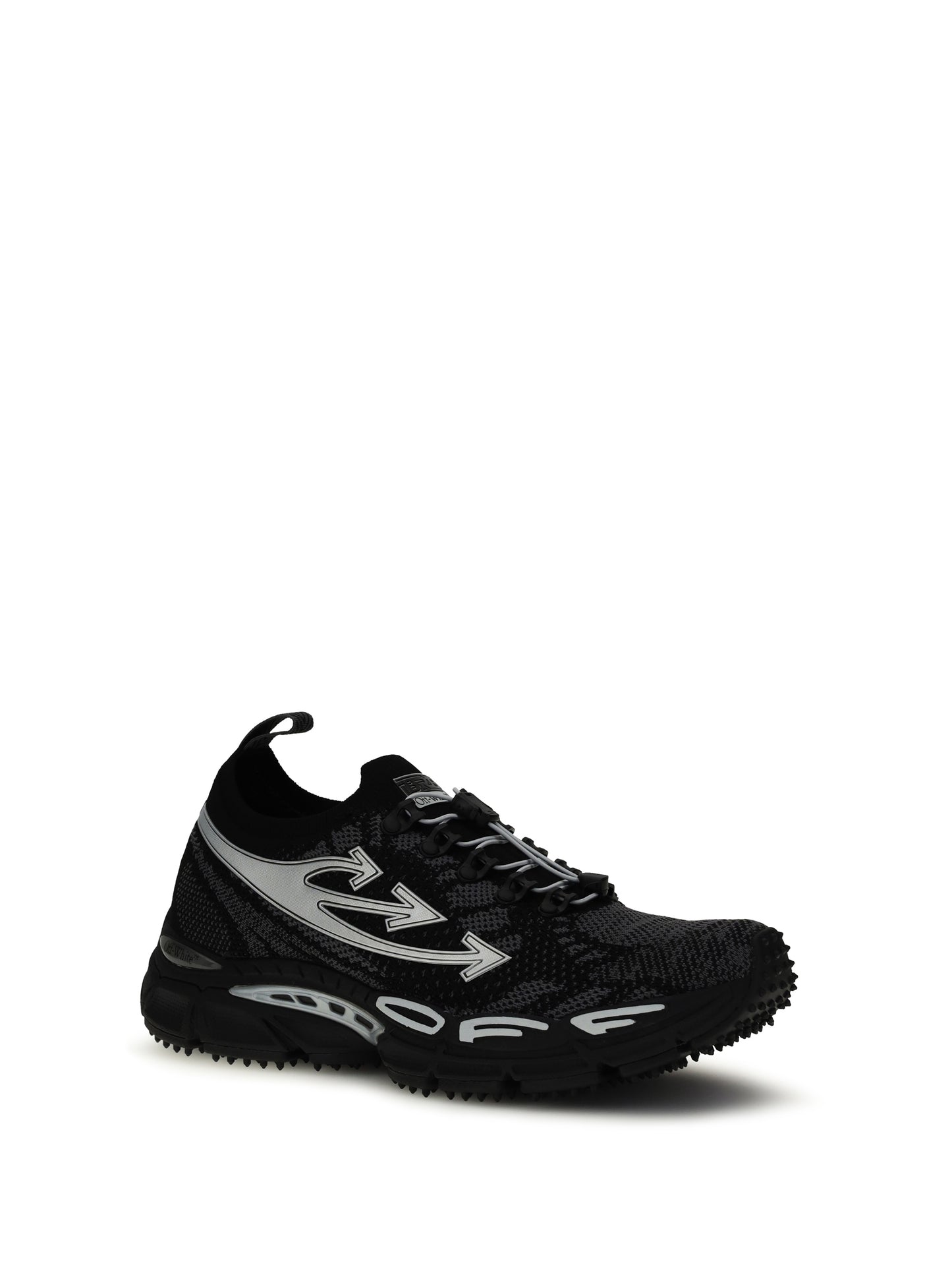 OFF-WHITE M-Be Right Back Knit Sneakers