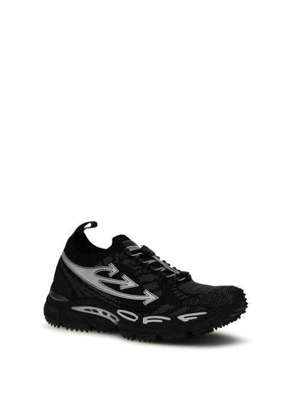 OFF-WHITE M-Be Right Back Knit Sneakers