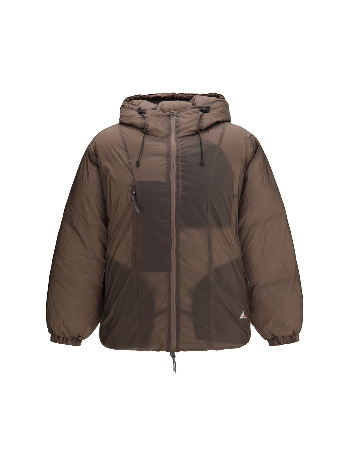 Roa Smooth 800 Fill Power Down Jacket - Light Brown