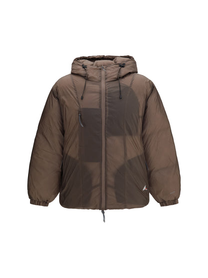 Roa Smooth 800 Fill Power Down Jacket - Light Brown