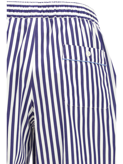 DOLCE & GABBANA Striped drawstring Shorts