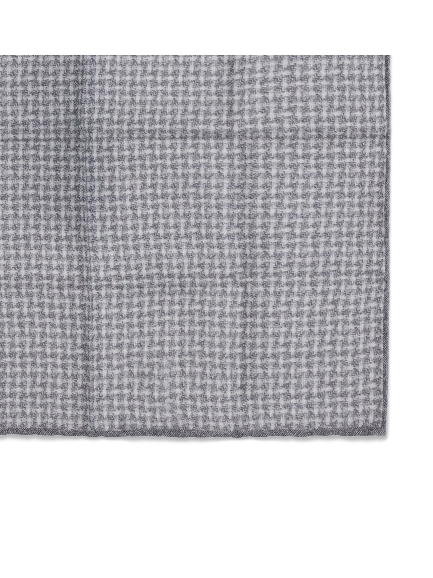 BRUNELLO CUCINELLI Silk Pocket Square with woven design