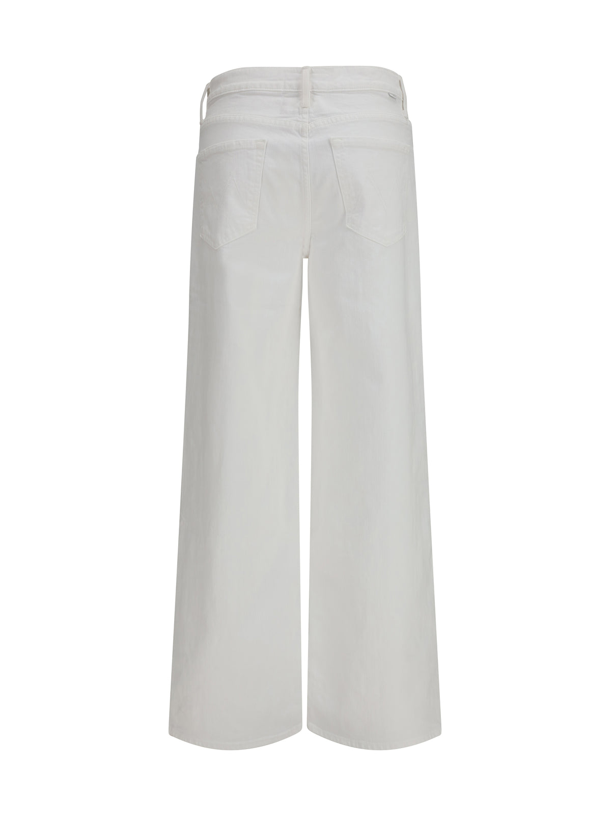 Mother Rerun Zip Sneak Jeans - Totally Innocent