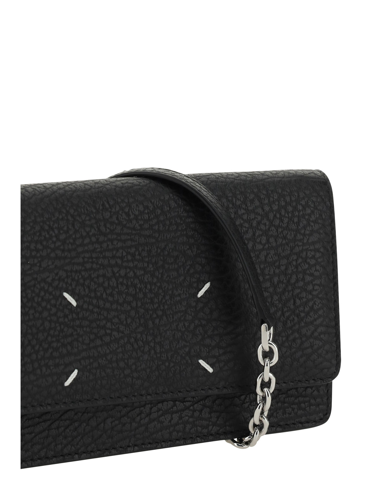 Maison Margiela Grained leather Wallet - Black
